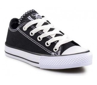 ZAPATILLAS JAGUAR LONA  8170 NEGRO