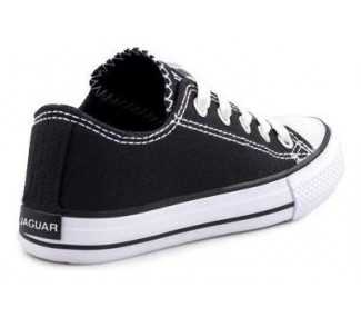 ZAPATILLAS JAGUAR LONA  8170 NEGRO
