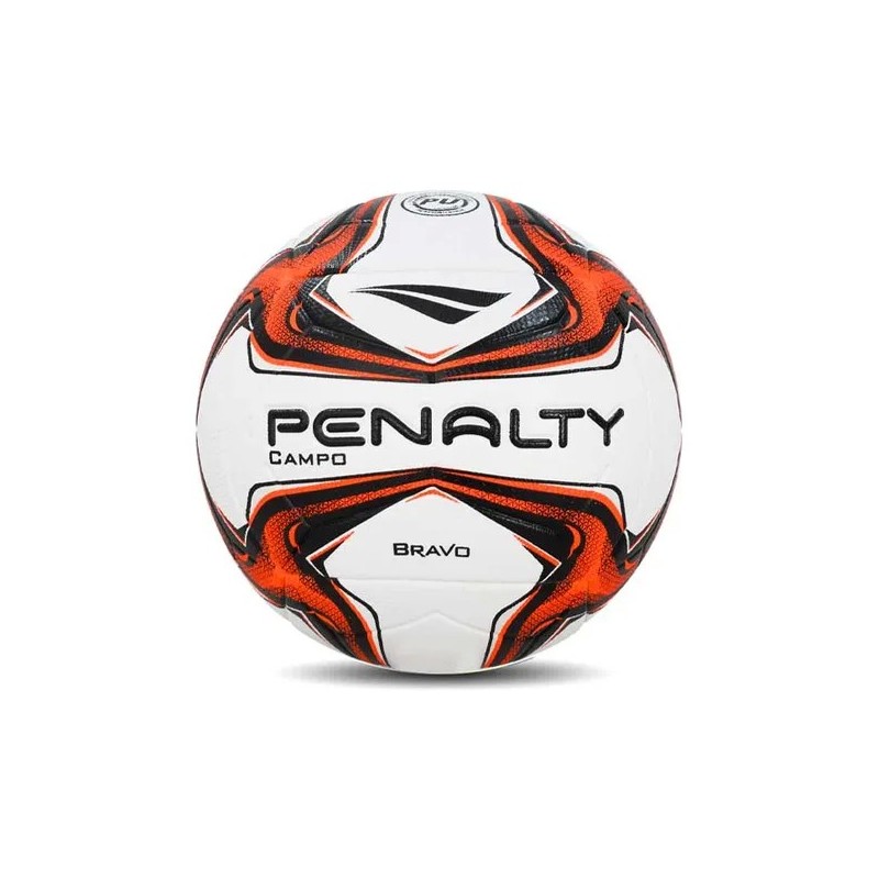 PELOTA PENALTY BRAVO XXIV 521359 BLANCO/NARANJA/NEGRO