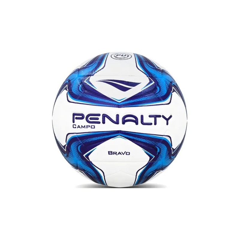 PELOTA PENALTY BRAVO XXIV 521359 BLANCO/AZUL