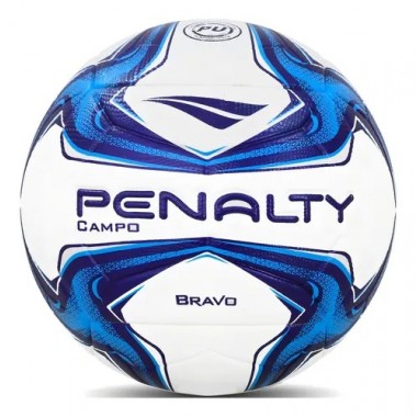 PELOTA PENALTY BRAVO XXIV 521359 BLANCO/AZUL