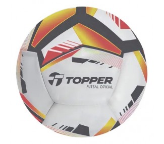 PELOTA TOPPER FUTBOL VECTOR IV FUTSAL