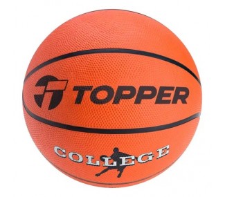 PELOTA TOPPER BASQUET 173127 COLLEGE N°7 NARANJA