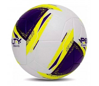 PELOTA PENALTY BRAVO XXIII BLANCO/AMARILLO/AZUL  CAMPO