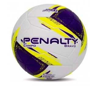 PELOTA PENALTY BRAVO XXIII BLANCO/AMARILLO/AZUL  CAMPO