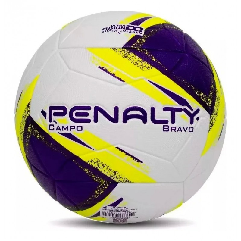 PELOTA PENALTY BRAVO XXIII BLANCO/AMARILLO/AZUL  CAMPO