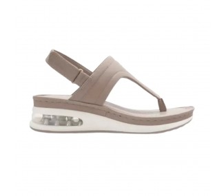 SANDALIAS LADY STORK SOFIA BEIGE
