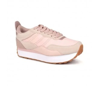 ZAPATILLAS URBANA TOPPER TEMPLE ROSA/COBRE