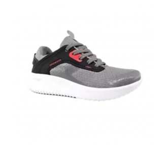 ZAPATILLAS PROWESS DEPORTIVAS 2009 GRIS/CORAL REFORZADA