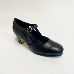 ZAPATOS DANZA FOLCLORE ESPAÑOL PU C/SUELÍN