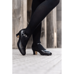 ZAPATOS DANZA FOLCLORE ESPAÑOL PU C/SUELÍN