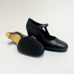 ZAPATOS DANZA FOLCLORE ESPAÑOL PU C/SUELÍN