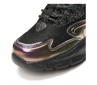 ZAPATILLAS ATOMIK PLATINIC GLITER METALIZADO