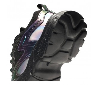 ZAPATILLAS ATOMIK PLATINIC GLITER METALIZADO