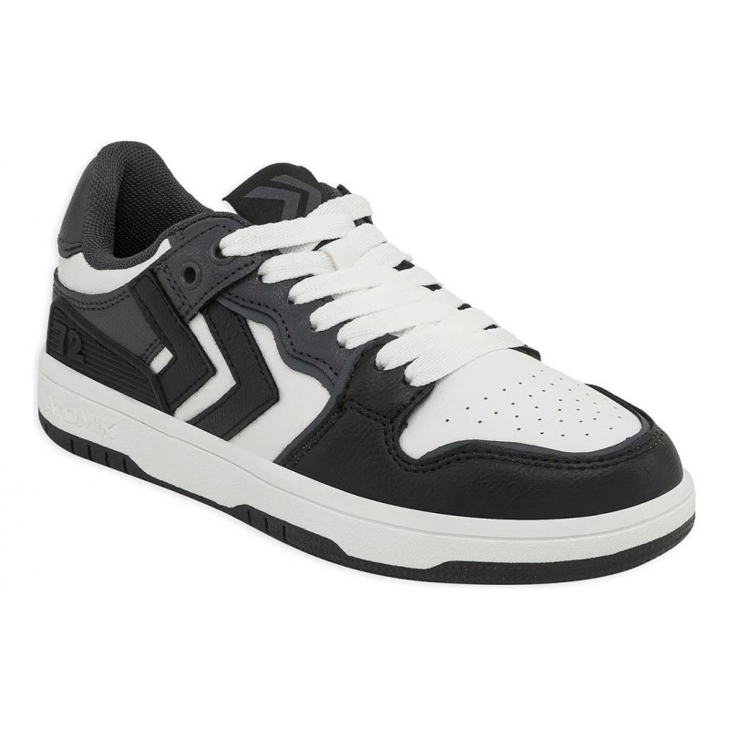ZAPATILLAS ATOMIK SHADE LOW NEGRO/BLANCO URBANA