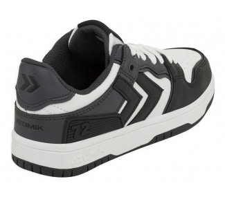 ZAPATILLAS ATOMIK SHADE LOW NEGRO/BLANCO URBANA