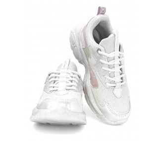 ZAPATILLAS ATOMIK PLATINIC BLANCO/METALIZADO C BRILLO