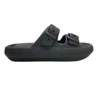 SANDALIAS ATOMIK  BLUSH/K NEGRO