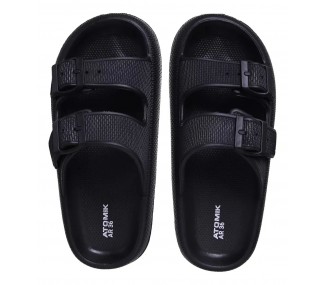 SANDALIAS ATOMIK  BLUSH/K NEGRO