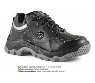 BORCEGOS ACTION TEAM 3502 NEGRO C/PUNTERA PLASTICA