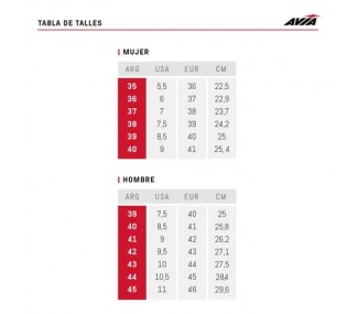 ZAPATILLAS AVIA HORIZON 04109 NEGRO RUNNING HOMBRE