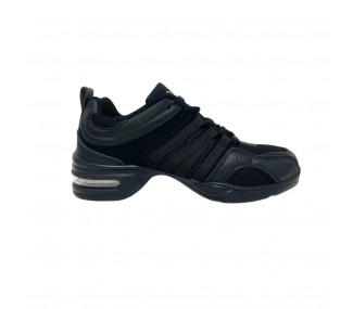 Zapatilla Técnica De Danza / Baile / Ensayo Negro C/Cámara De Aire