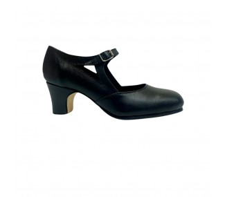 ZAPATOS DANZA FOLCLORE ESPAÑOL PU C/SUELÍN