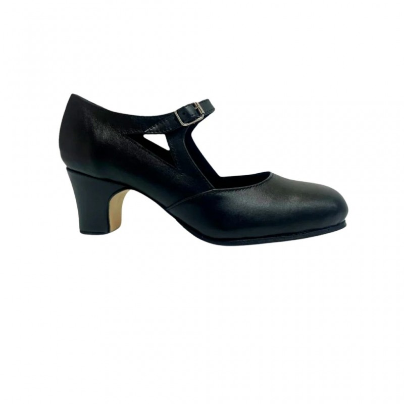 ZAPATOS DANZA FOLCLORE ESPAÑOL PU C/SUELÍN