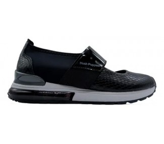 GUILLERMINA HUSH PUPPIES HGY 650320 DILLY NEGRO 2 ABROJOS