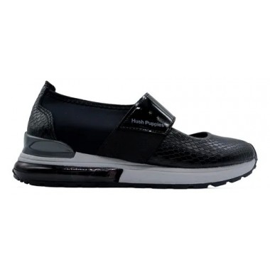 GUILLERMINA HUSH PUPPIES HGY 650320 DILLY NEGRO 2 ABROJOS