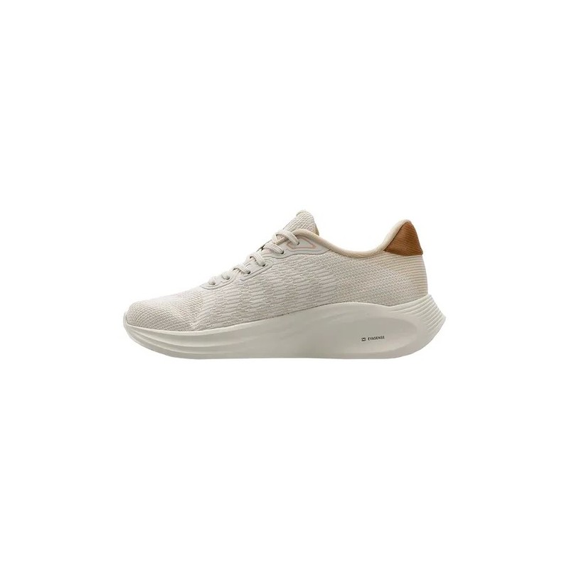 ZAPATILLAS OLYMPIKUS PLAZA BLANCO/BEIGE  DEPORTIVA