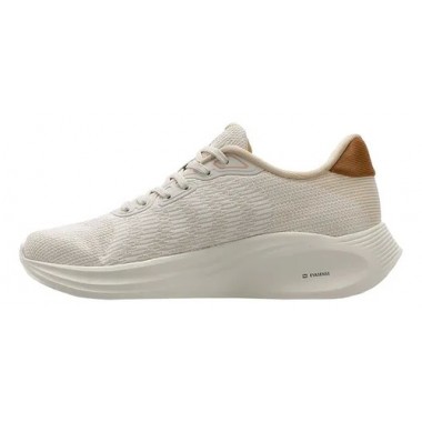 ZAPATILLAS OLYMPIKUS PLAZA BLANCO/BEIGE  DEPORTIVA
