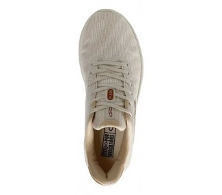ZAPATILLAS OLYMPIKUS PLAZA BLANCO/BEIGE  DEPORTIVA