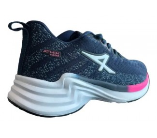 ZAPATILLAS ATHIX VULCAN AZUL/FUCSIA KIDS RUNNING