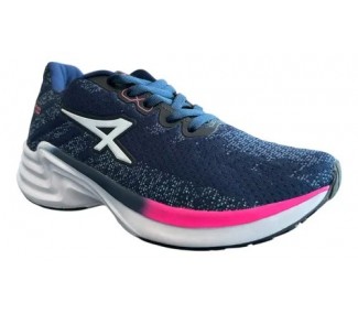 ZAPATILLAS ATHIX VULCAN AZUL/FUCSIA KIDS RUNNING
