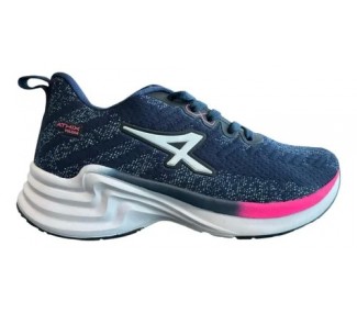 ZAPATILLAS ATHIX VULCAN AZUL/FUCSIA KIDS RUNNING