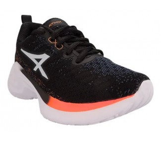 ZAPATILLAS ATHIX VULCAN NEGRO/NARAJANA KIDS RUNNING