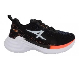 ZAPATILLAS ATHIX VULCAN NEGRO/NARAJANA KIDS RUNNING