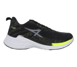 ZAPATILLAS ATHIX VULCAN NEGRO/LIMA RUNNING
