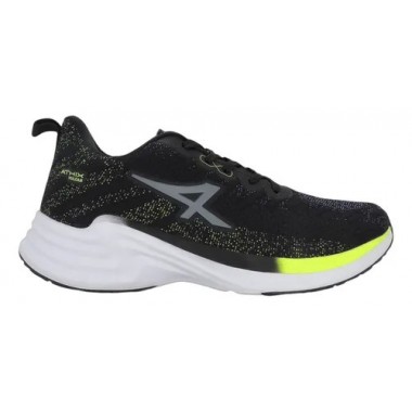 ZAPATILLAS ATHIX VULCAN NEGRO/LIMA RUNNING