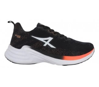 ZAPATILLAS ATHIX VULCAN NEGRO/NARANJA RUNNING