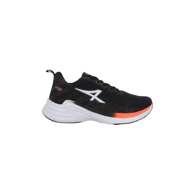 ZAPATILLAS ATHIX VULCAN NEGRO/NARANJA RUNNING