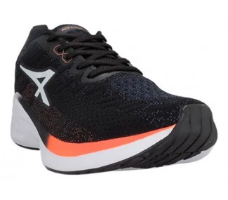 ZAPATILLAS ATHIX VULCAN NEGRO/NARANJA RUNNING