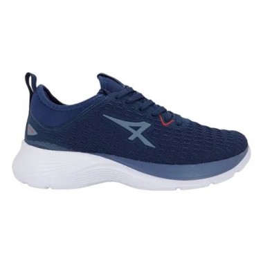 ZAPATILLAS ATHIX HAZE AZUL/ROJO DEPORTIVA