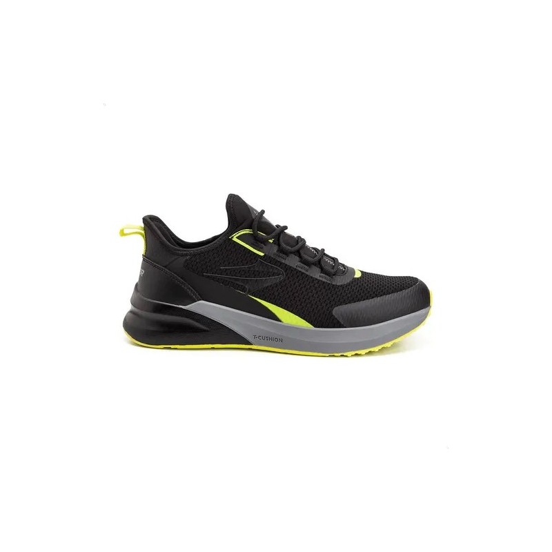 ZAPATILLAS TOPPER SQUAT II NEGRO/LIMA DEPORTIVA