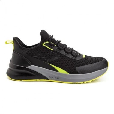 ZAPATILLAS TOPPER SQUAT II NEGRO/LIMA DEPORTIVA