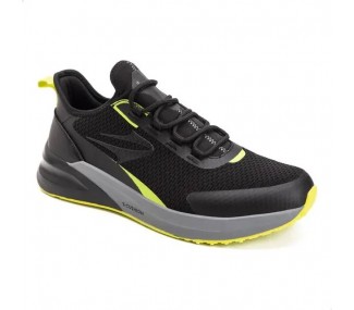 ZAPATILLAS TOPPER SQUAT II NEGRO/LIMA DEPORTIVA