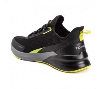 ZAPATILLAS TOPPER SQUAT II NEGRO/LIMA DEPORTIVA