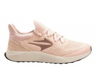 ZAPATILLAS TOPPER SPLIT KNITTED CRUDO/COBRE DEPORTIVA