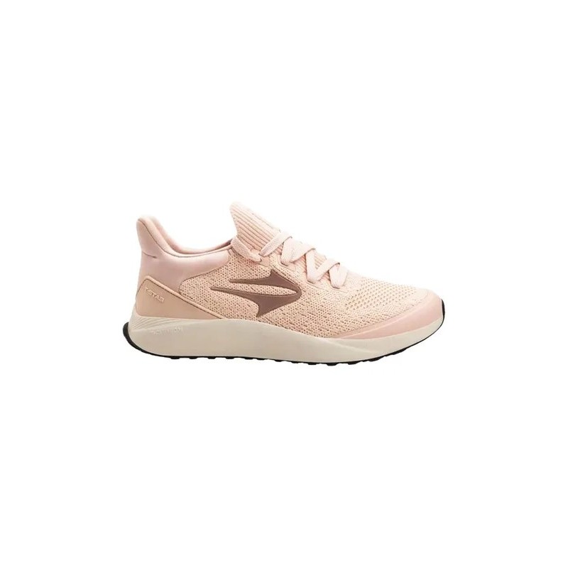 ZAPATILLAS TOPPER SPLIT KNITTED CRUDO/COBRE DEPORTIVA
